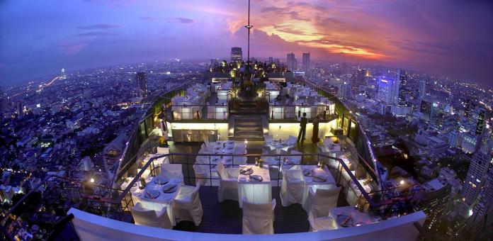 nhà hàng vertigo ở banyan tree