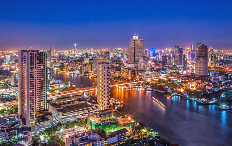 thành phố Bangkok Thái Lan