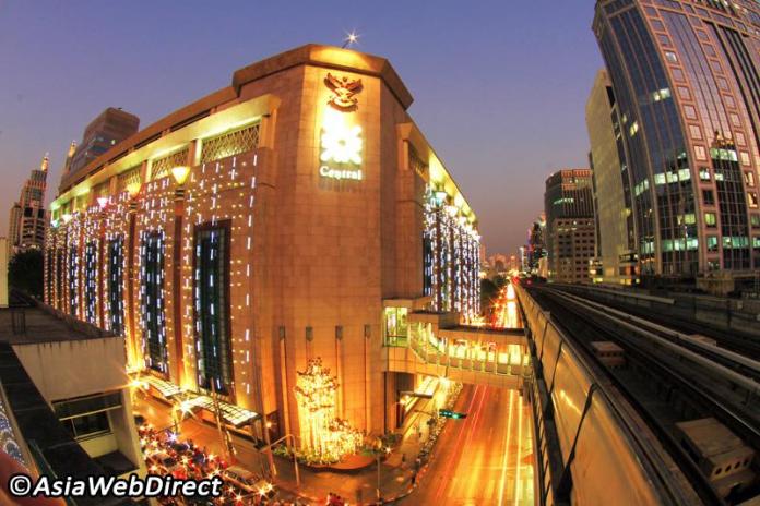 central chidlom bangkok