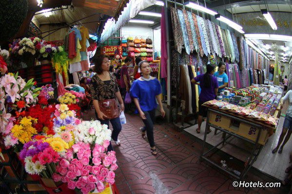 khu little india ở bangkok