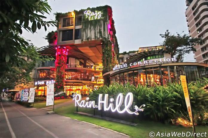 rain hill ở bangkok