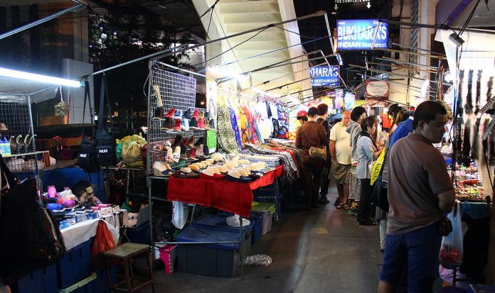 chợ đêm sukhumvit