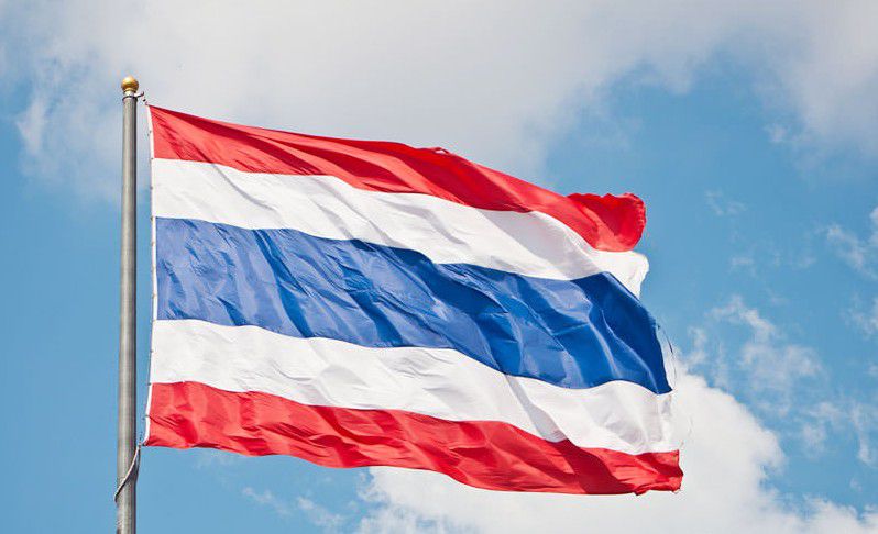 cờ Thái Lan