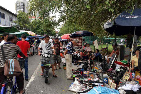 The Thieves Market. Ảnh: TravelFish.Org
