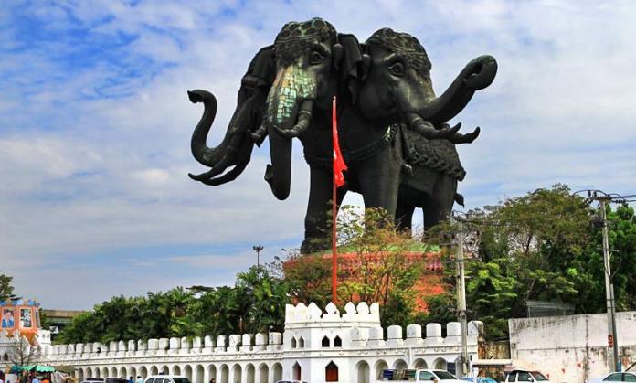 Voi ba đầu Erawan