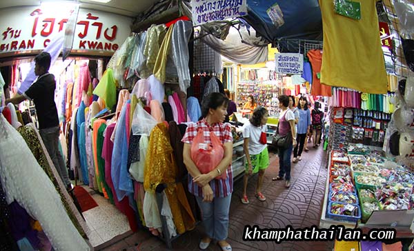 mua sắm ở chợ little india ở Bangkok