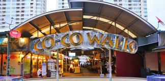 Coco Walk ở Bangkok