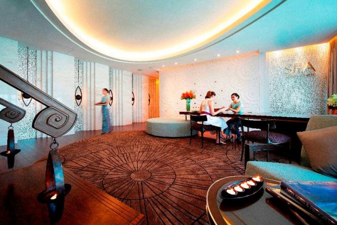 Spa ở khách sạn Intercontinental