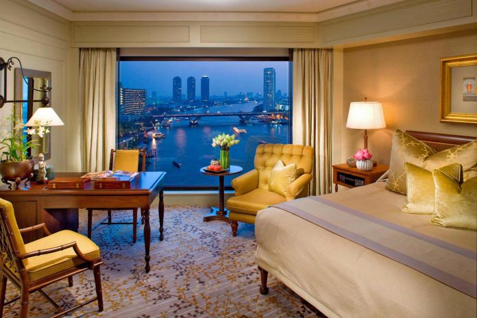 Khách sạn Mandarin Oriental Bangkok - Ảnh 1