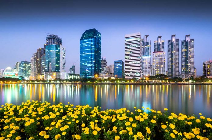 Công viên Benjakiti ở Bangkok