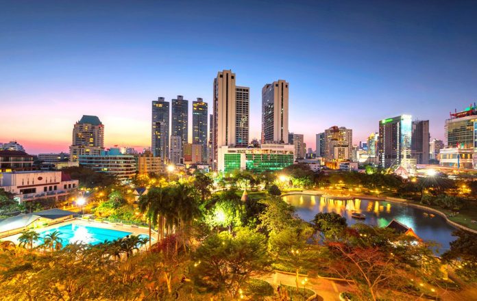 Công viên Benjasiri ở Bangkok