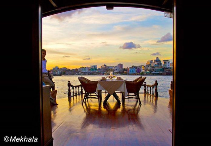 Du thuyền Mekhala Cruise Bangkok - Ảnh 1