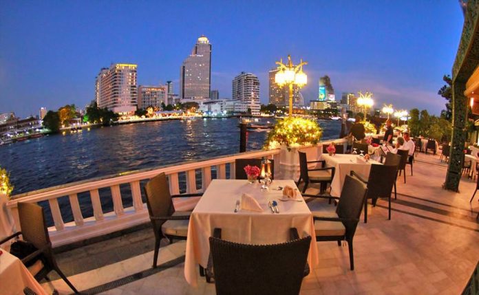 Nhà hàng Sala Rim Naam ở Oriental Bangkok - Ảnh 2