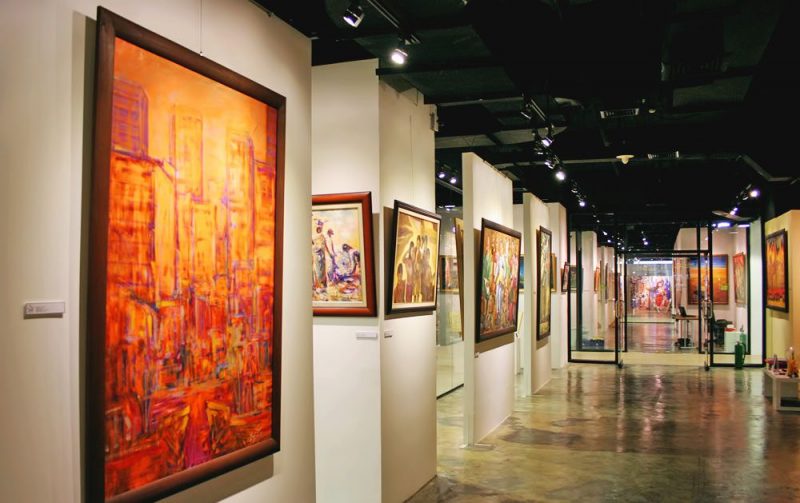 Phòng tranh Thavibu Gallery Bangkok