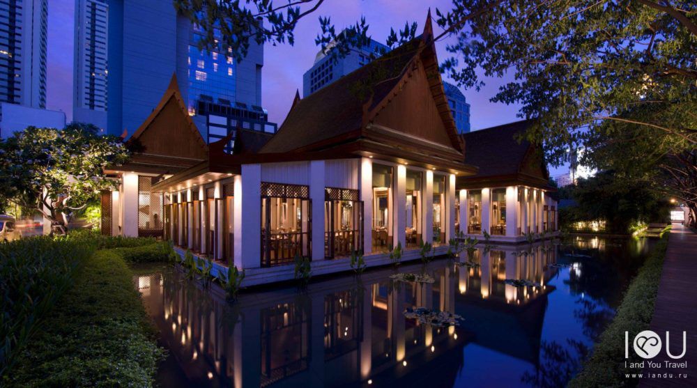 Khách sạn The Sukhothai Bangkok