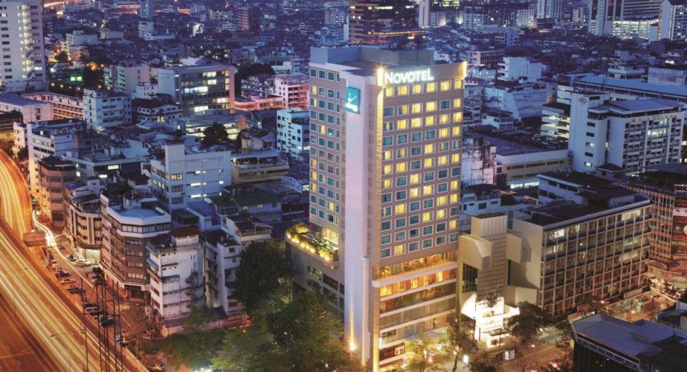 Khách sạn Novotel bangkok Fenix Silom