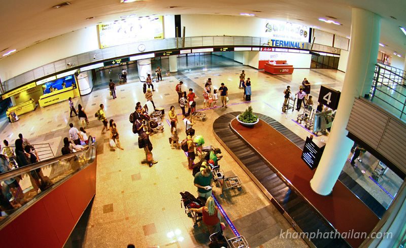 Sân bay quốc tế Don Muang - Ảnh 3