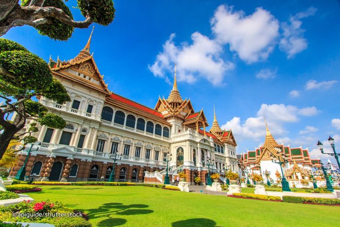 Tour đi Hoàng cung Thái Lan