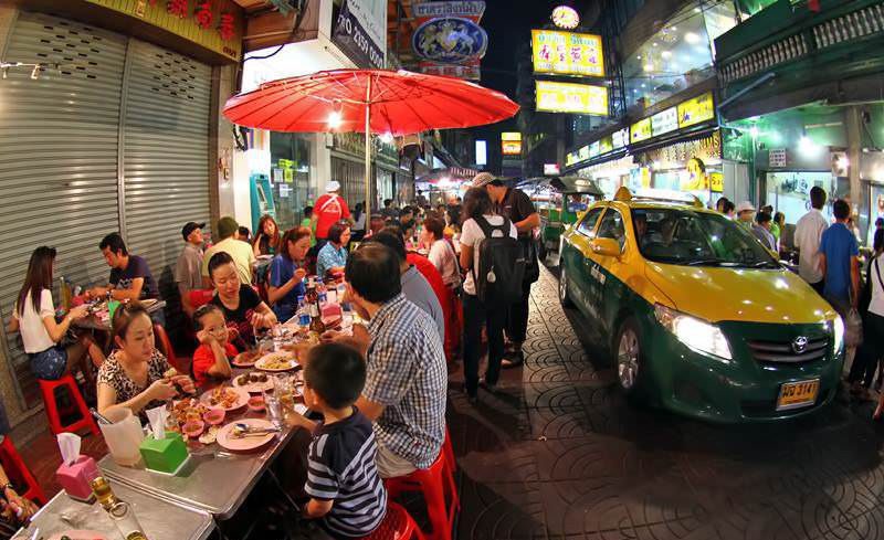 Street food ở Bangkok