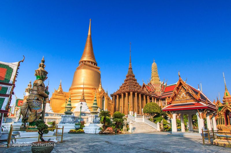 Chùa Wat Phra Kaew Bangkok