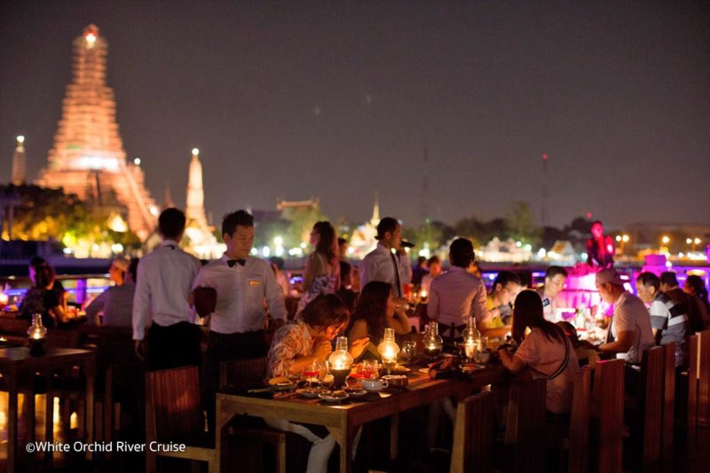 Du thuyền White Orchid River Cruise