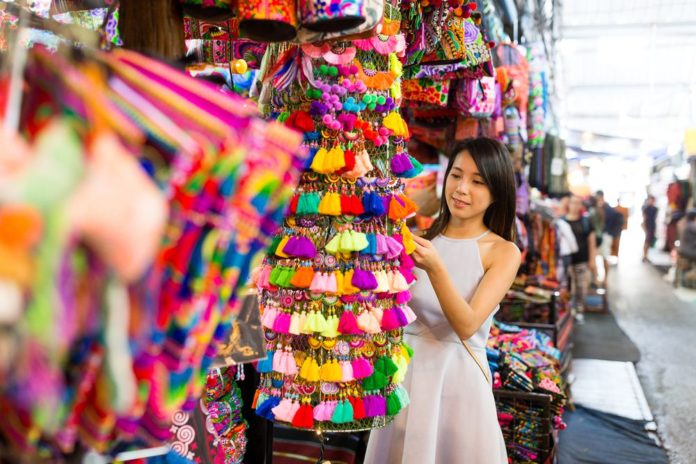 Những món hàng nên mua khi đến Bangkok