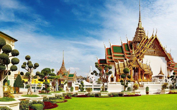 Hoàng Cung Thái Lan (Grand Palace)