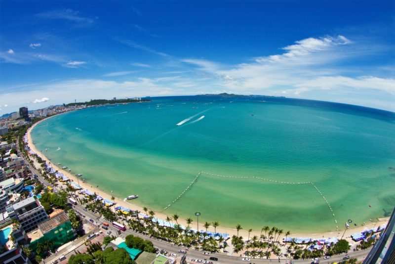 Bờ biển Pattaya