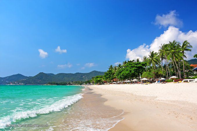 Đảo Koh Samui - 10 đảo đẹp nhất Thái Lan