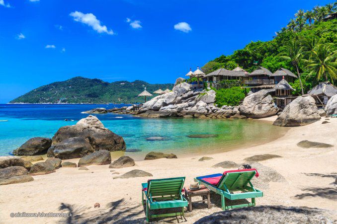 Đảo Koh Tao - 10 đảo đẹp nhất Thái Lan