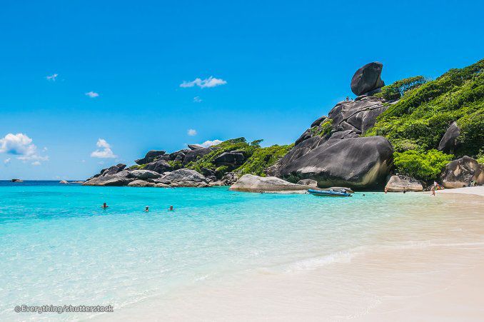 Quần đảo Similan - 10 đảo đẹp nhất Thái Lan