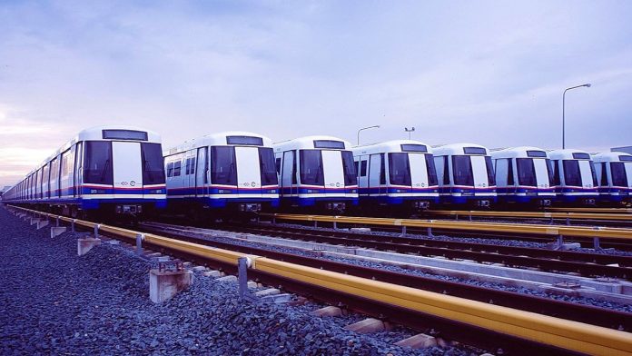 Tàu điện ngầm Bangkok MRT