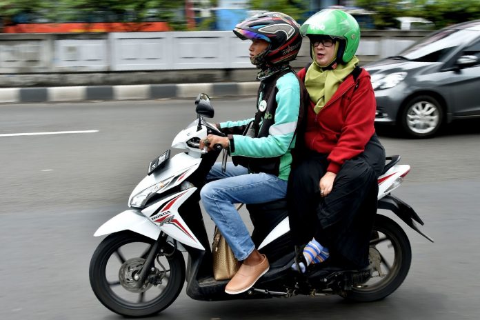 Xe ôm ở Thái Lan. Photo: GettyImages