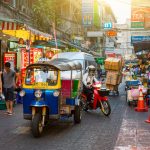 Xe tuk tuk ở Bangkok