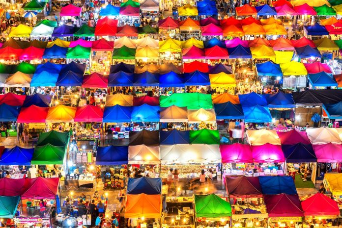 Chợ đêm Bangkok